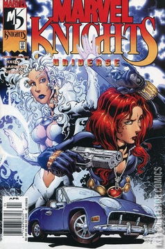 Variant Cover for Marvel Knights #10