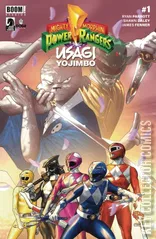 Cover for Mighty Morphin Power Rangers / Usagi Yojimbo #1