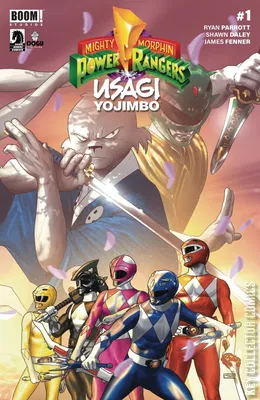 Mighty Morphin Power Rangers / Usagi Yojimbo