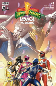 Mighty Morphin Power Rangers / Usagi Yojimbo