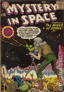 Mystery In Space #41