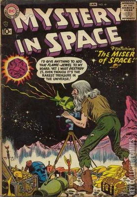 Mystery In Space