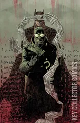 Variant Cover for Riddler: Year One #1