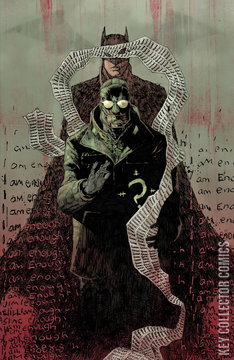 Variant Cover for Riddler: Year One #1