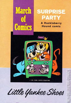 Variant Cover for March of Comics #214