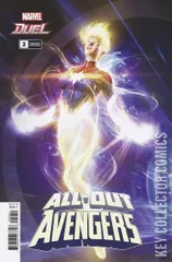 Variant Cover for All-Out Avengers #2