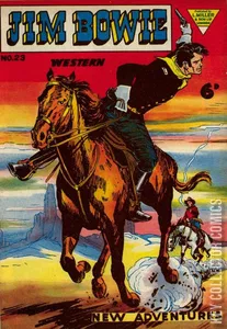 Jim Bowie #23