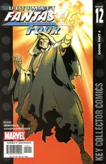 Cover for Ultimate Fantastic Four #12