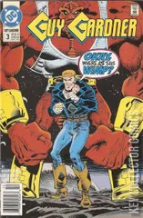 Variant Cover for Guy Gardner #3