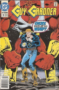 Variant Cover for Guy Gardner #3