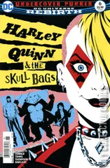Variant Cover for Harley Quinn #6