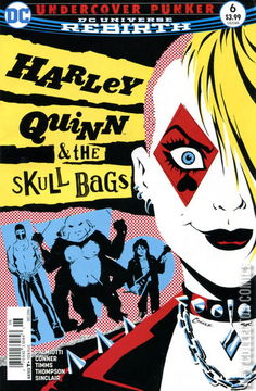 Variant Cover for Harley Quinn #6