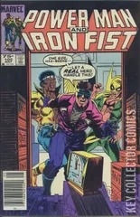 Cover for Power Man and Iron Fist #105