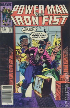 Variant Cover for Power Man and Iron Fist #105