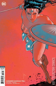 Variant Cover for Wonder Woman #756