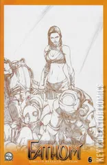 Variant Cover for Fathom #6