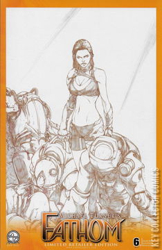 Variant Cover for Fathom #6
