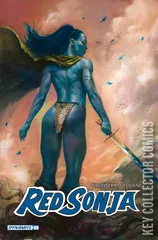 Variant Cover for Red Sonja #9
