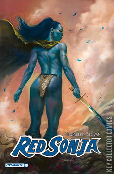 Variant Cover for Red Sonja #9
