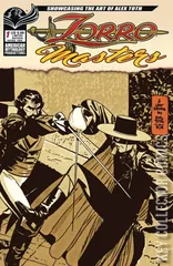Variant Cover for Zorro: Masters #1