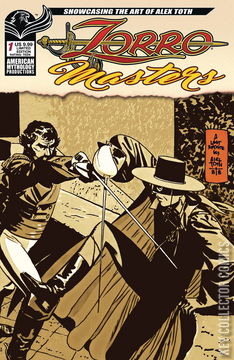 Variant Cover for Zorro: Masters #1