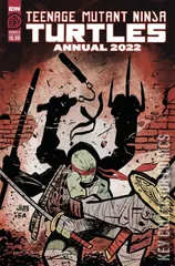 Cover for Teenage Mutant Ninja Turtles Annual #2022