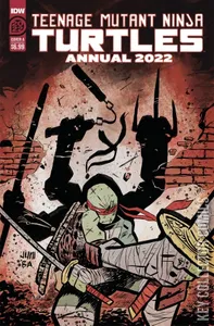 Teenage Mutant Ninja Turtles Annual #2022