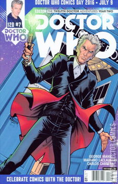 Variant Cover for Doctor Who: The Twelfth Doctor - Year Two #7