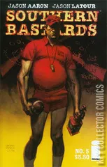 Variant Cover for Southern Bastards #5