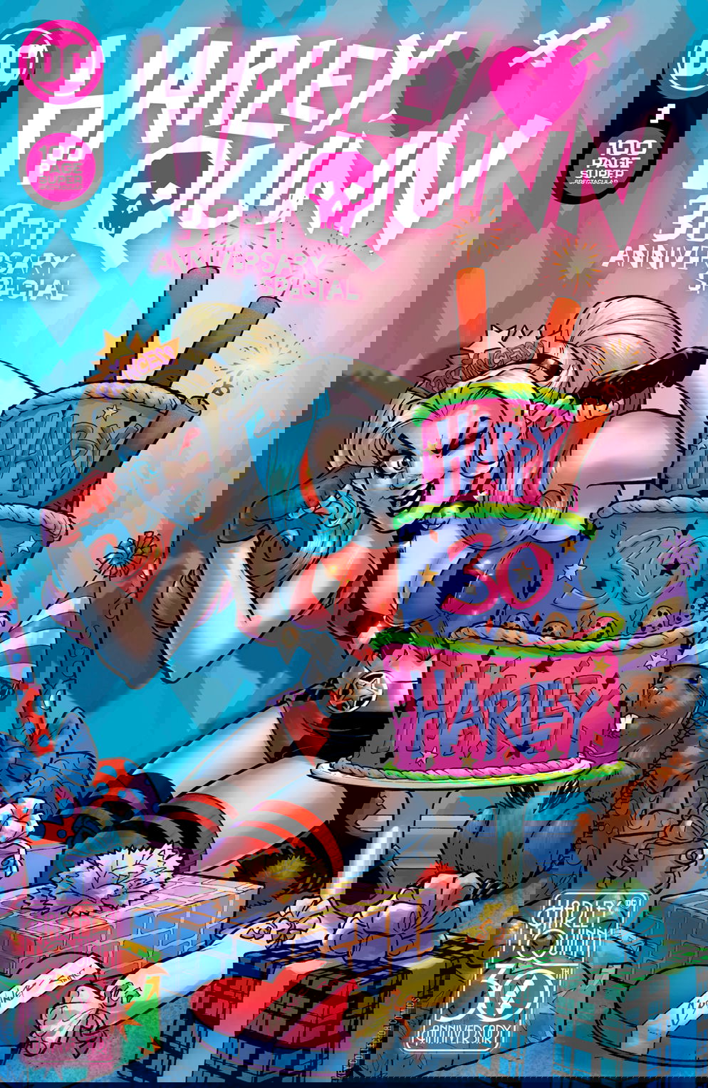 Harley Quinn: 30th Anniversary Special by DC | Key Collector Comics