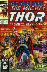 Cover for Thor #438