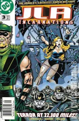 Variant Cover for JLA: Incarnations #3