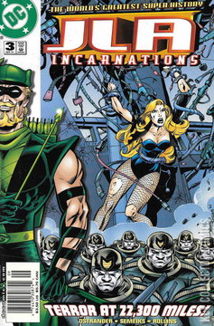 Variant Cover for JLA: Incarnations #3