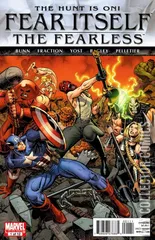 Cover for Fear Itself: The Fearless #1
