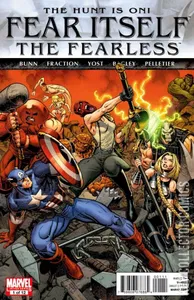 Fear Itself: The Fearless #1