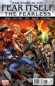Fear Itself: The Fearless