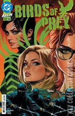 Cover for Birds of Prey #18