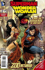 Variant Cover for Superman / Wonder Woman #3