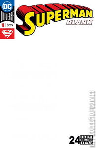 Superman Blank Comic