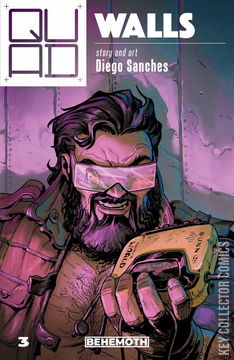 Variant Cover for Quad #3