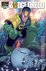 Cover for Judge Dredd #23