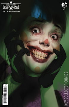 Variant Cover for Knight Terrors: Punchline #1