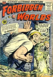 Forbidden Worlds #41