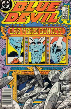 Variant Cover for Blue Devil #22