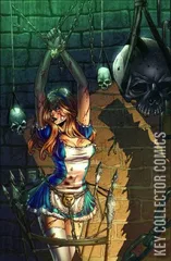 Cover for Grimm Fairy Tales Presents: Beyond Wonderland #4