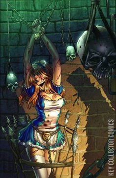 Variant Cover for Grimm Fairy Tales Presents: Beyond Wonderland #4