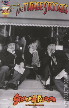 Variant Cover for The Three Stooges: Stooge-A-Palooza #1