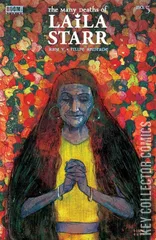 Variant Cover for Many Deaths of Laila Starr #5