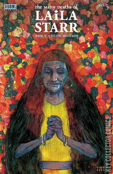 Variant Cover for Many Deaths of Laila Starr #5