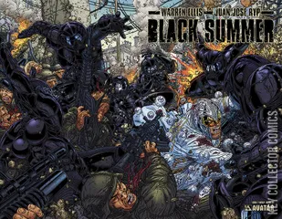 Variant Cover for Black Summer #7